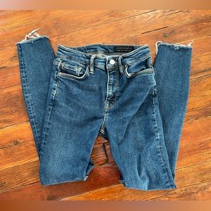 Allsaints Roxanne skinny jeans sz27